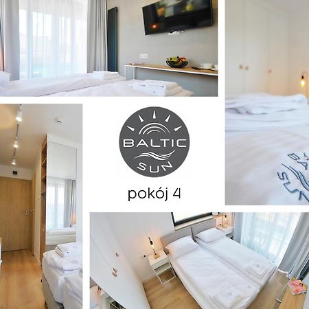 Hotel Baltic Sun 코워브제크 외부 사진