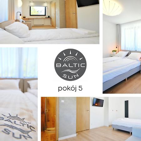 Hotel Baltic Sun 코워브제크 외부 사진