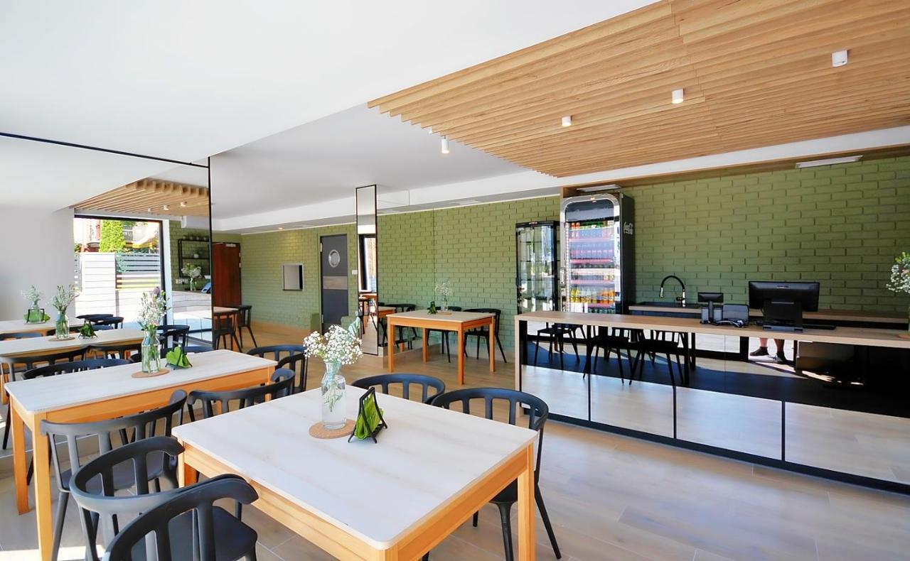 Hotel Baltic Sun 코워브제크 외부 사진