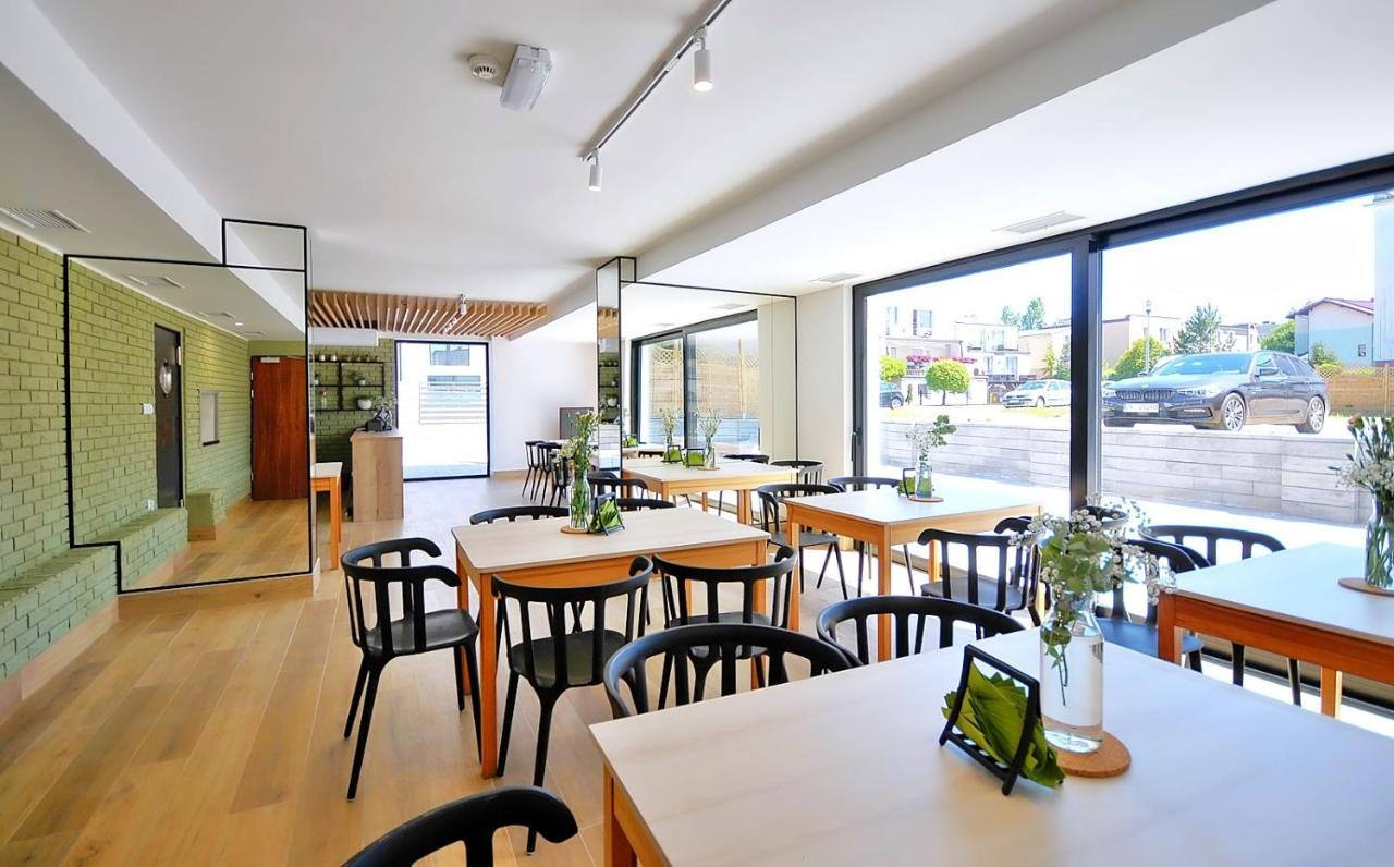 Hotel Baltic Sun 코워브제크 외부 사진