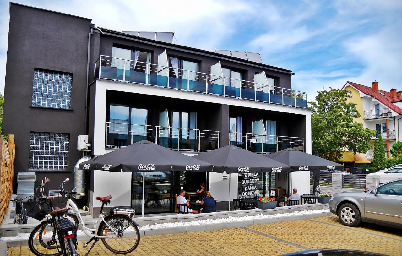 Hotel Baltic Sun 코워브제크 외부 사진