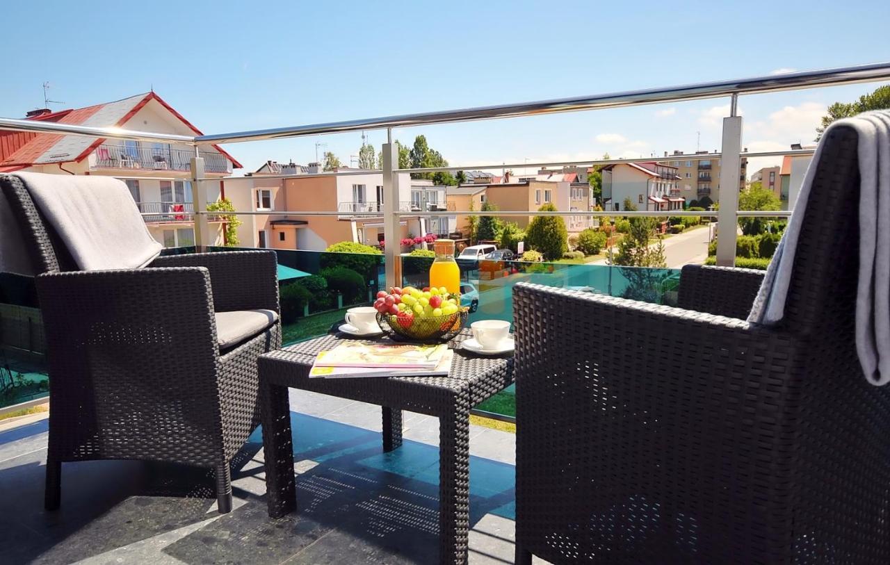 Hotel Baltic Sun 코워브제크 외부 사진