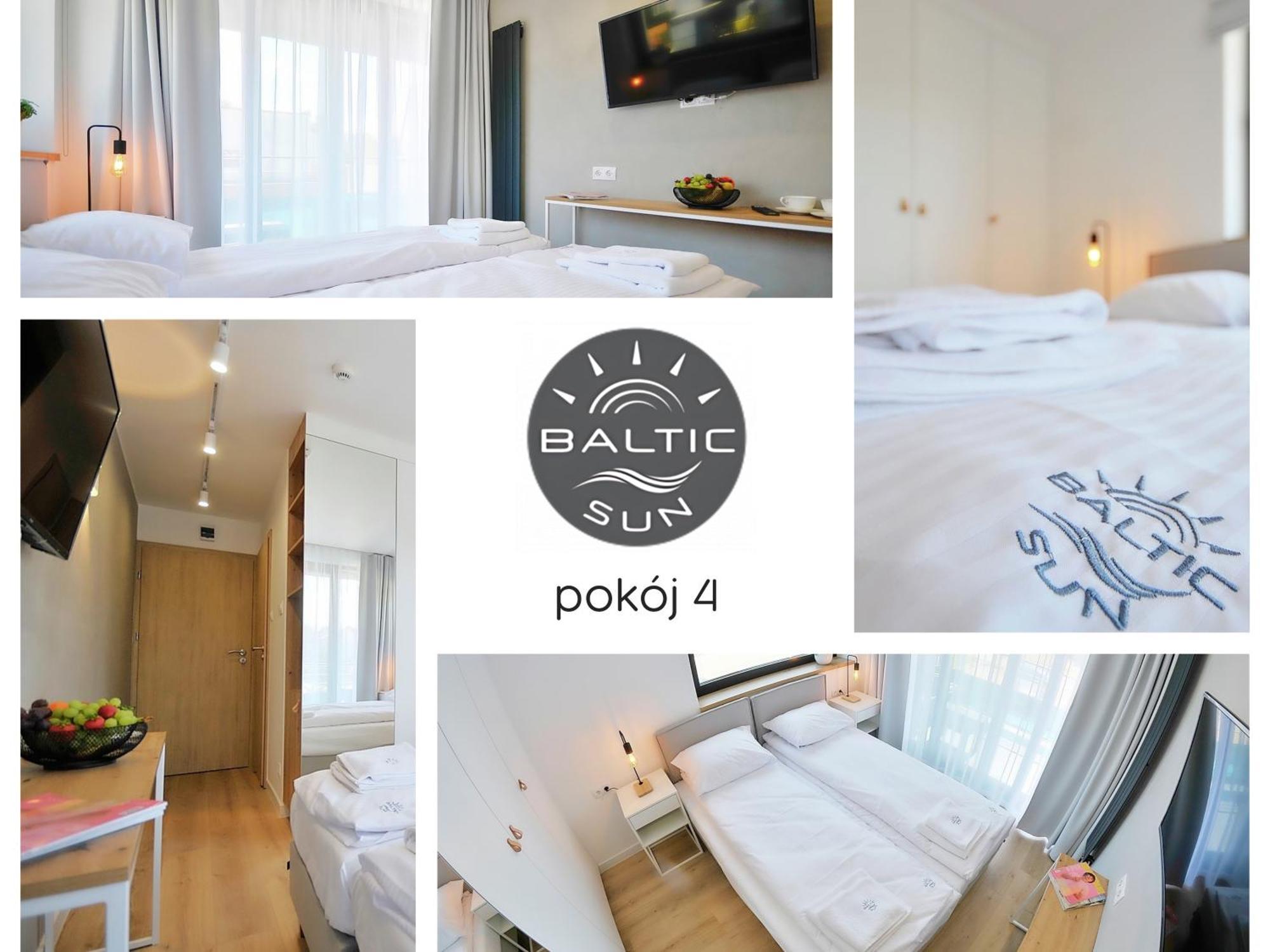 Hotel Baltic Sun 코워브제크 외부 사진