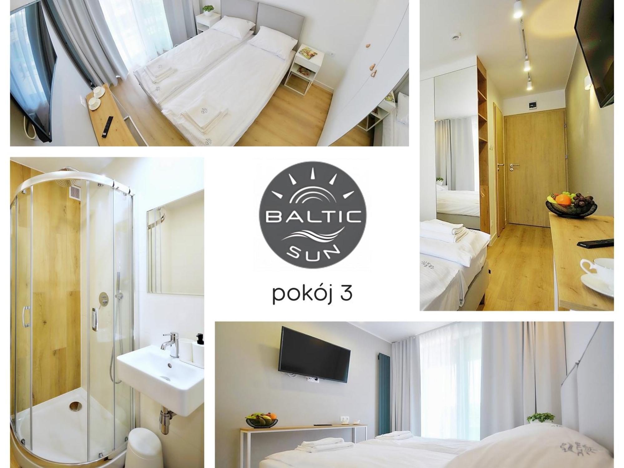 Hotel Baltic Sun 코워브제크 외부 사진