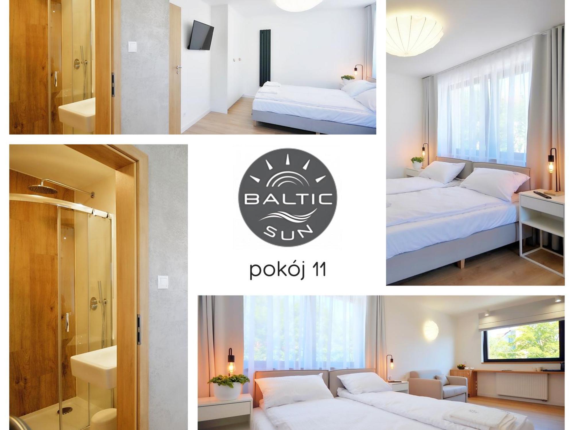 Hotel Baltic Sun 코워브제크 외부 사진