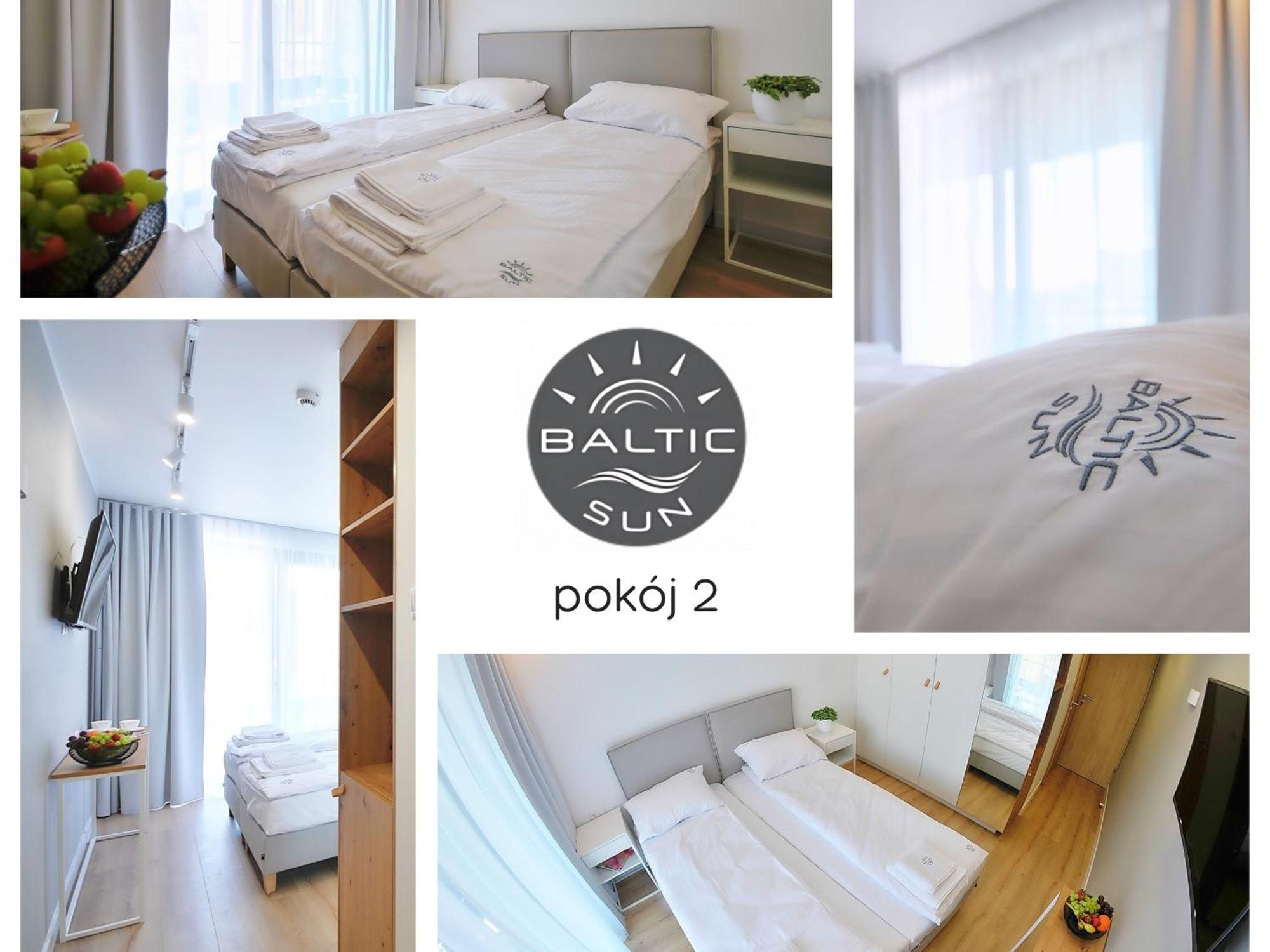 Hotel Baltic Sun 코워브제크 외부 사진