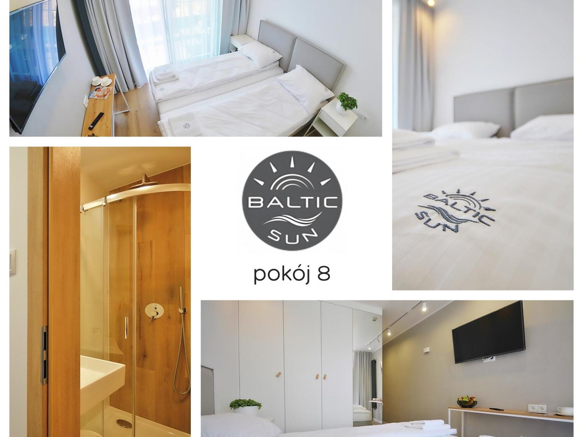 Hotel Baltic Sun 코워브제크 외부 사진