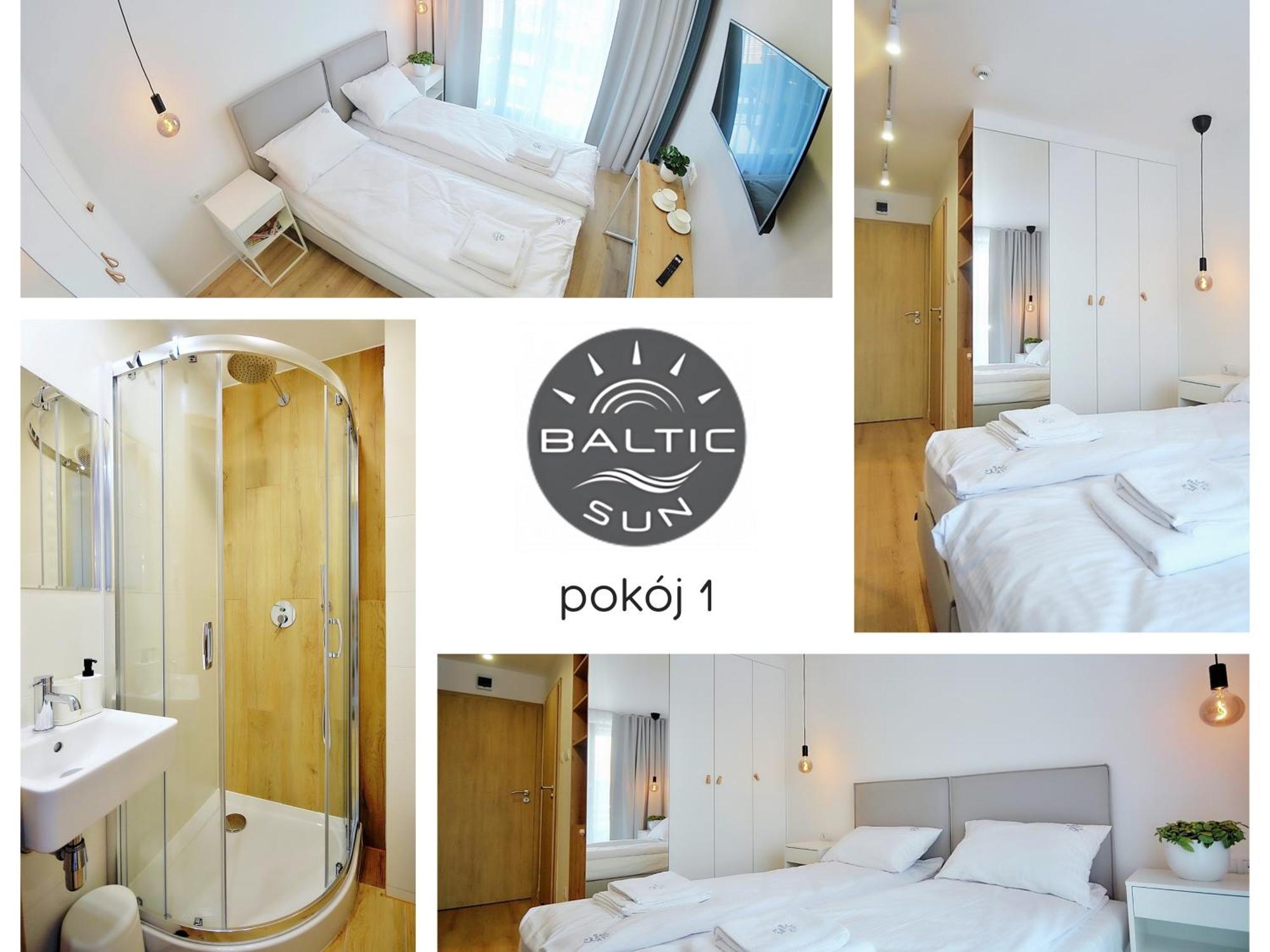Hotel Baltic Sun 코워브제크 외부 사진