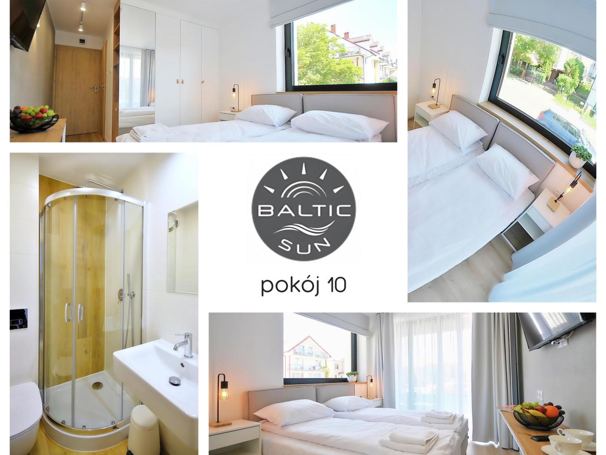Hotel Baltic Sun 코워브제크 외부 사진