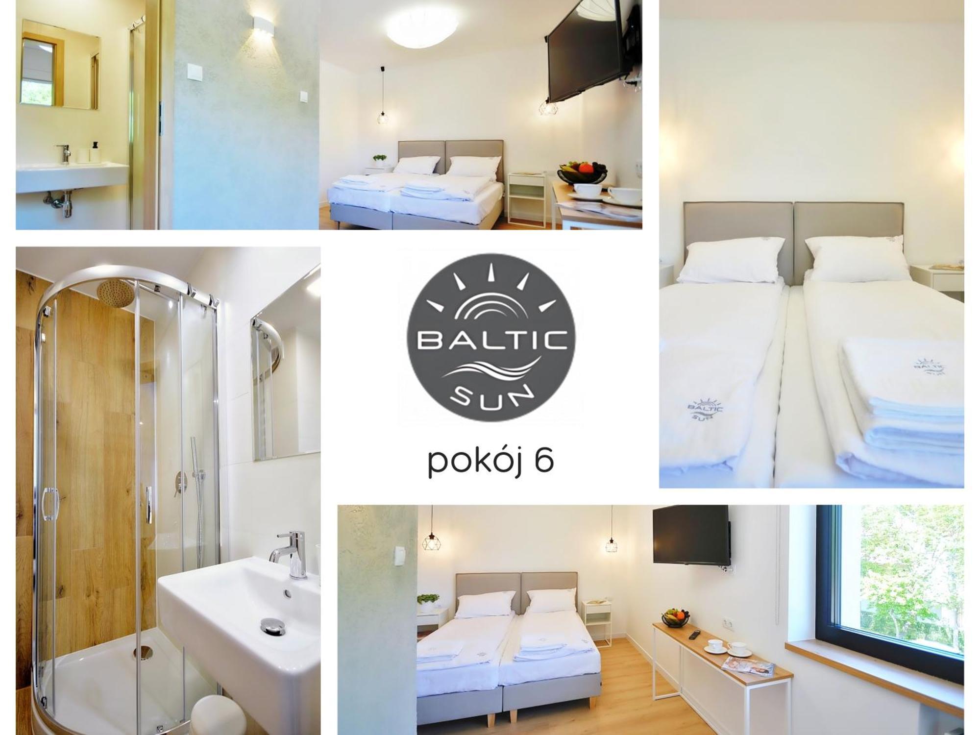 Hotel Baltic Sun 코워브제크 외부 사진