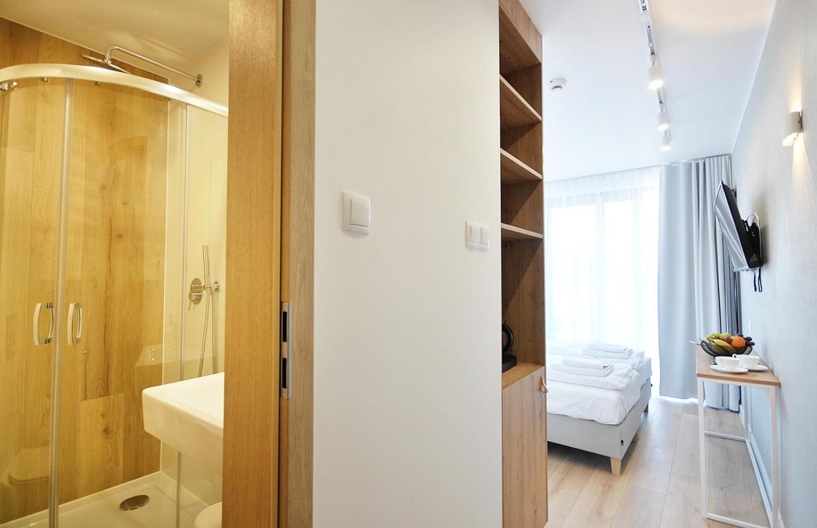 Hotel Baltic Sun 코워브제크 외부 사진