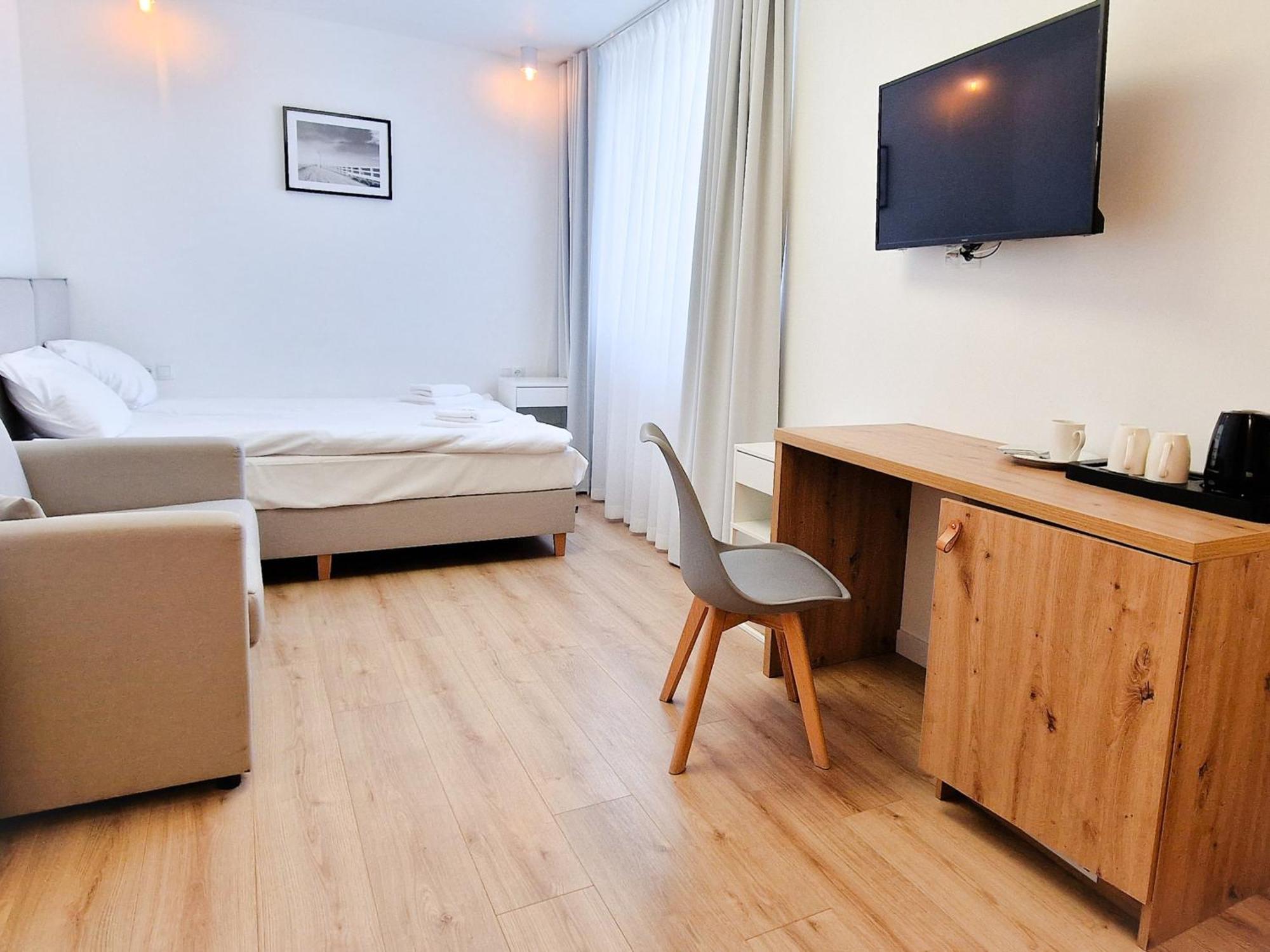 Hotel Baltic Sun 코워브제크 외부 사진